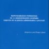 Responsabilidad Patrimonial de la Administración Sanitaria (Aspectos de su Práctica Administrativa y Procesal)-0