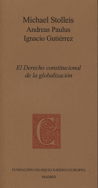 Derecho Constitucional de la Globalización, El. -0