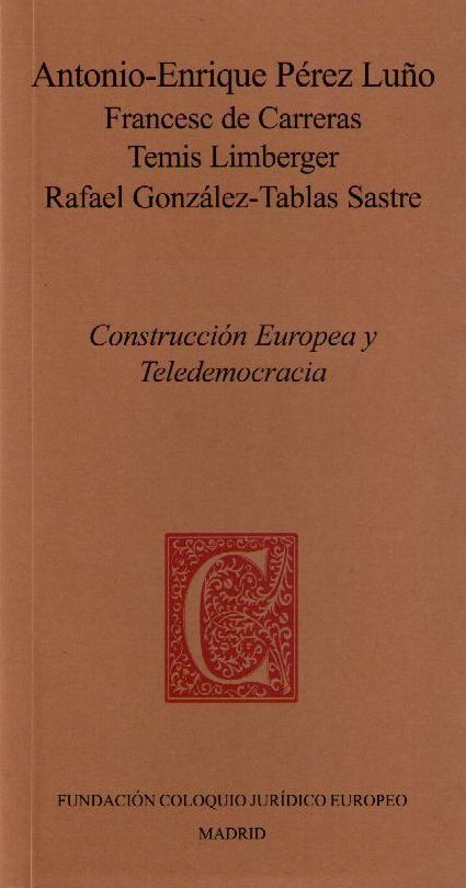 Construcción Europea y Teledemocrática -0