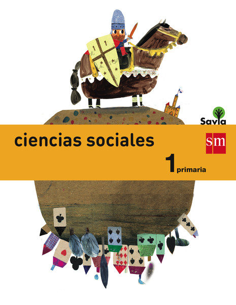 Ciencias Sociales General Integrado .1º Primaria SAVIA -0