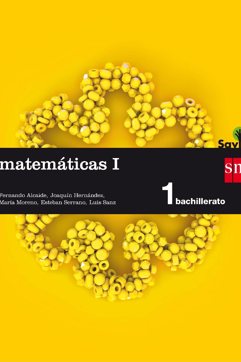 Matemáticas I Aplicadas a las CCNN 1º Bachillerato Savia-0