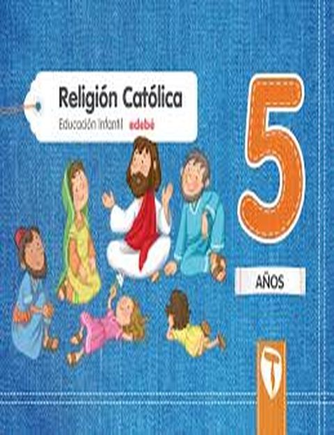 Religión Católica Infantil 5 Años -0