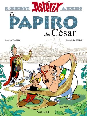Astérix. El papiro del César -0