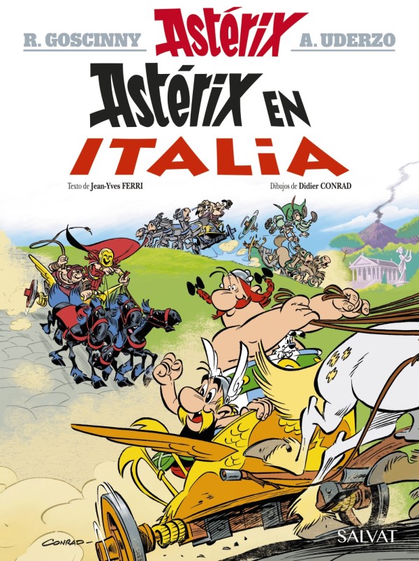 Astérix en Italia -0