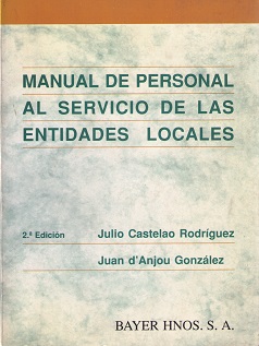 Manual de Personal al Servicio de las Entidades Locales -0