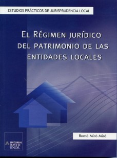 Régimen Jurídico del Patrimonio de las Entidades Locales -0