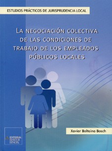 Negociación Colectiva de las Condiciones de Trabajo de los Empleados Públicos Locales-0