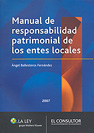 Manual de Responsabilidad Patrimonial de los Entes Locales. -0