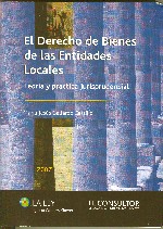Derecho de Bienes de las Entidades Locales, El. Teoria y Práctica Jurisprudencial.-0