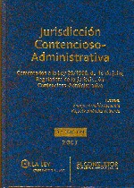 Jurisdicción Contencioso-Administrativa. 3 Comentarios a la Ley 29/1998, de 13 de Julio, Reguladora de la-0