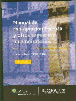Manual de Expropiación Forzosa y Otros Supuestos Indemnizatorios-0