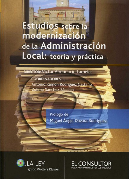 Estudios sobre la Modernización de la Administración Local: Teoría y Práctica-0