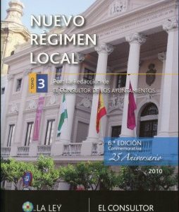 Nuevo Regimen Local, Tomo 03 6ª Edición Commemorativa 25 Aniversario.-0