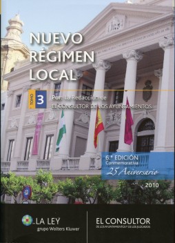 Nuevo Regimen Local, Tomo 03 6ª Edición Commemorativa 25 Aniversario.-0