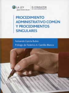 Procedimiento Administrativo Común y Procedimientos Singulares.-0