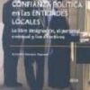 Personal de Confianza Política en las Entidades Locales La Libre Designación, el Personal Eventual y los Directivos-0