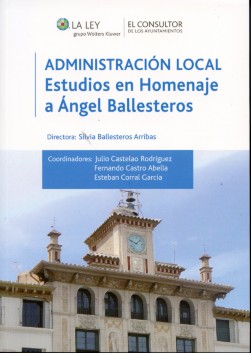 Administración Local Estudios en Homenaje a Angel Ballesteros-0
