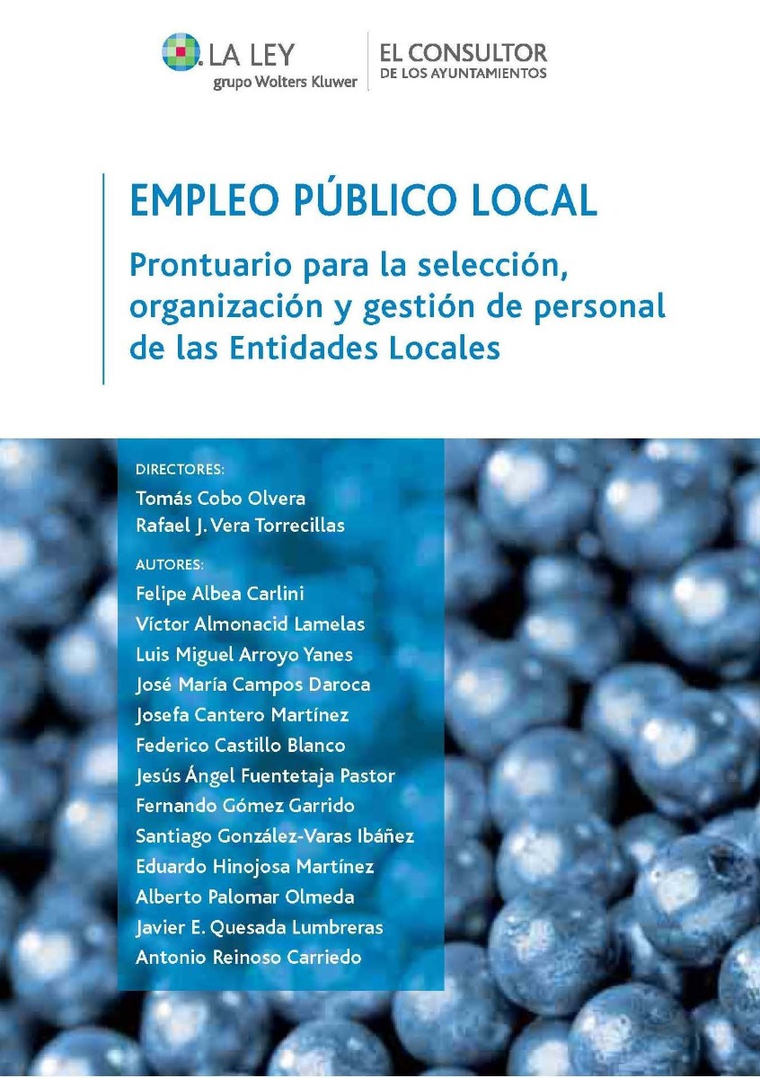 Empleo Público Local Prontuario para la Selección, Organización y Gestión de Personal de las Entidades Locales-0