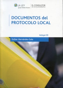 Documentos del Protocolo Local (Incluye CD-ROM)-0