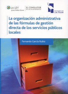 Organización Administrativa de las Formulas de Gestión Directa de los Servicios Públicos Locales-0