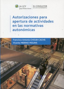 Autorización para Apertura de Actividades en las Normativas Autonómicas.-0
