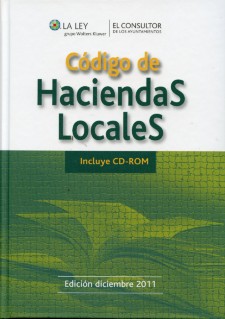 Código de Haciendas Locales 2011 (Incluye CD-ROM)-0