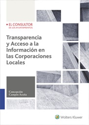 Transparencia y Acceso a la Información en las Corporaciones Locales-0