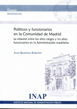 Políticos y Funcionarios en la Comunidad de Madrid -0