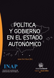 Política y Gobierno en el Estado Autonómico -0