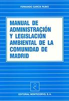 Manual de Administración y Legislación Ambiental de la Comunidad de Madrid-0