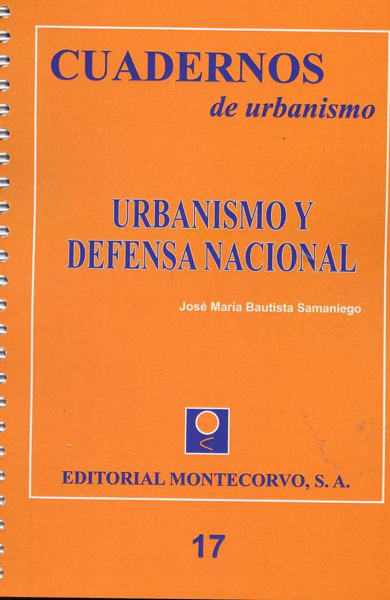 Urbanismo y Defensa Nacional. -0