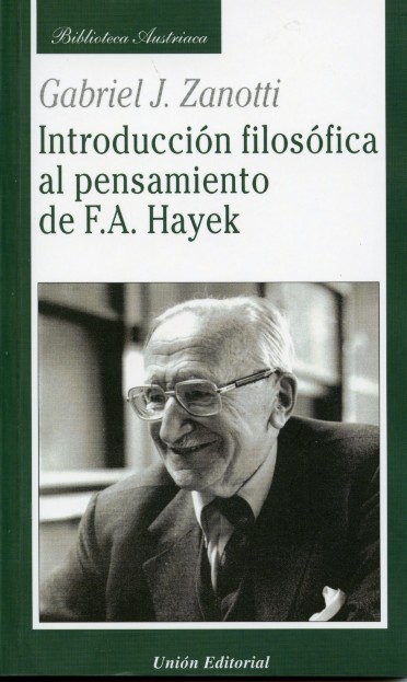 Introducción Filosófica al Pensamiento de F.A. Hayek. -0