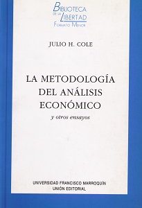Metodología del Análisis Económico y Otros Ensayos -0