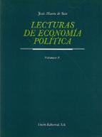Lecturas de Economía Política. Vol. II. 2ª -0