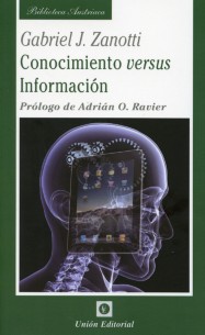 Conocimiento Versus Información. -0