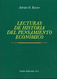 Lecturas de Historia del Pensamiento Económico -0