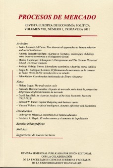 Procesos de Mercado. Vol. 8/01 Primavera 2011-0
