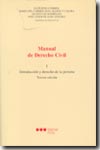 Manual de Derecho Civil, I. REIMPRESION 2010 Introducción y Derecho de la Persona.-0