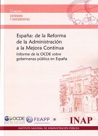 España: de la Reforma de la Administración a la Mejora Continua. Informe de la OCDE sobre Gobernanza Pública en España-0