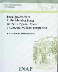 Local Government in the Member States of the European Unión A Comparative Legal Perspective.-0