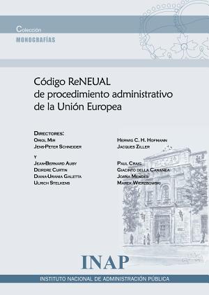Código ReNEUAL de Procedimientos Administrativo de la Unión Europea-0