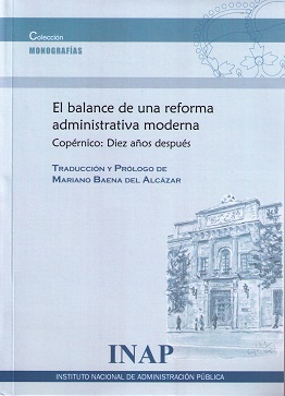 Balance de una Reforma Administrativa Moderna Copérnico: Diez Años Después-0