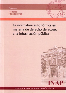 Normativa Autonómica en Materia de Derecho de Acceso a la Información Pública-0