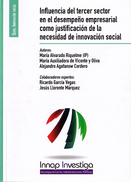 Influencia del Tercer Sector en el Desempeño Empresarial como Justificación de la Necesidad de la Innovación Social-0