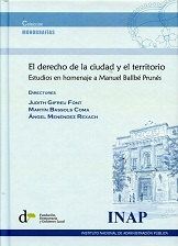 Derecho de la Ciudad y el Territorio Estudios en Homenaje a Manuel Ballbé Prunés-0