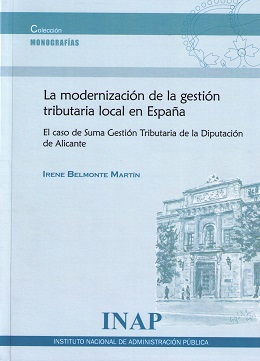 Modernización de la Gestión Tributaria Local en España El Caso de Suma Gestión Tributaria de la Diputación de Alicante-0