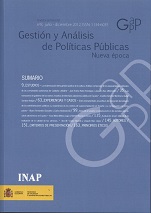Gestión y Análisis de Políticas Públicas, 8 Nueva Epoca 2012 Julio - Diciembre 2012-0