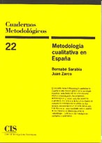 Metodología Cualitativa en España. -0
