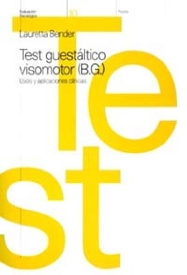 Test guestáltico visomotor (B.G.) -0