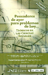 Pensadores de ayer para problemas de ho hoy: Teóricos de las Ciencias Sociales-0
